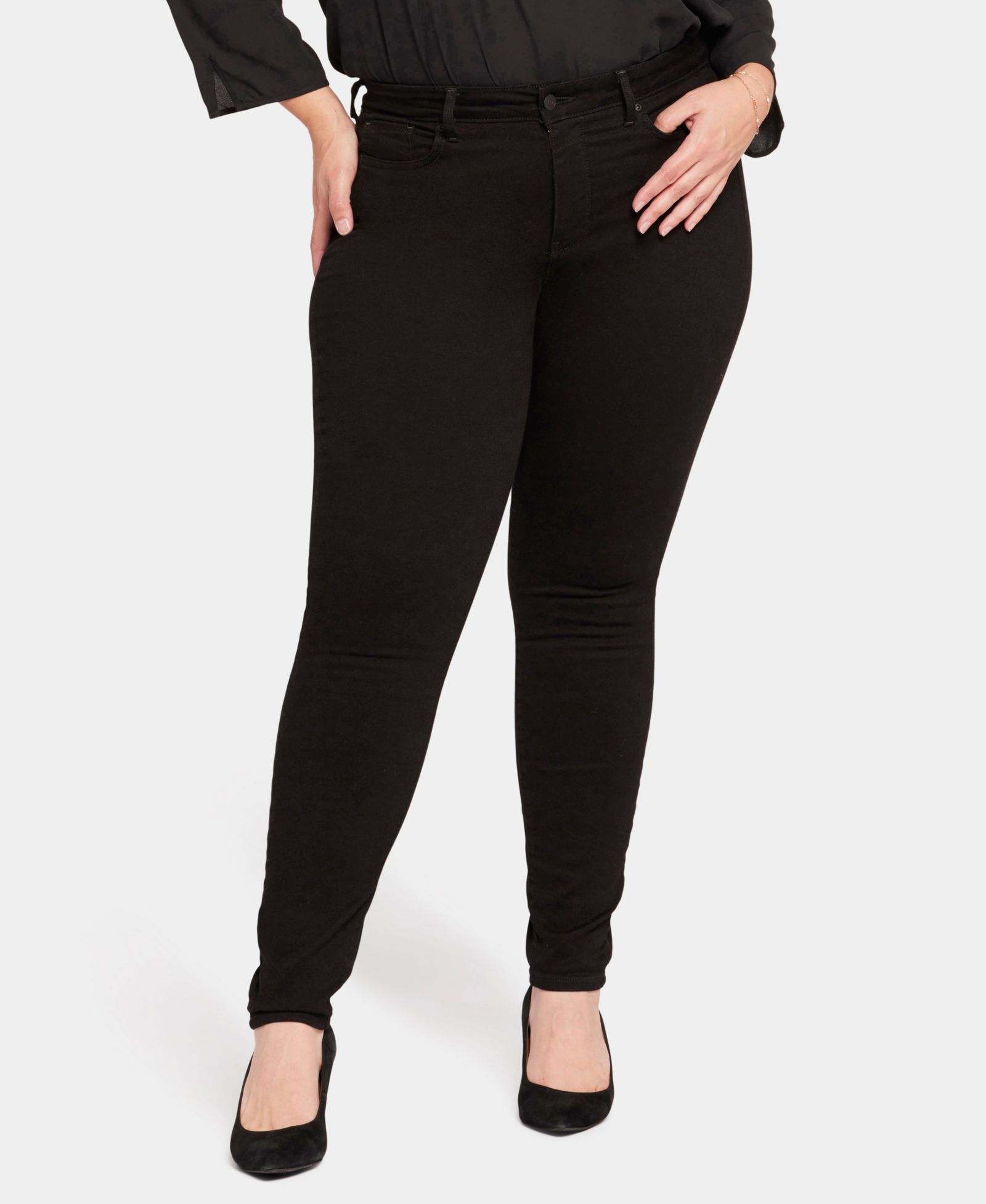 Джинсы NYDJ Plus Size Ami Skinny Jean