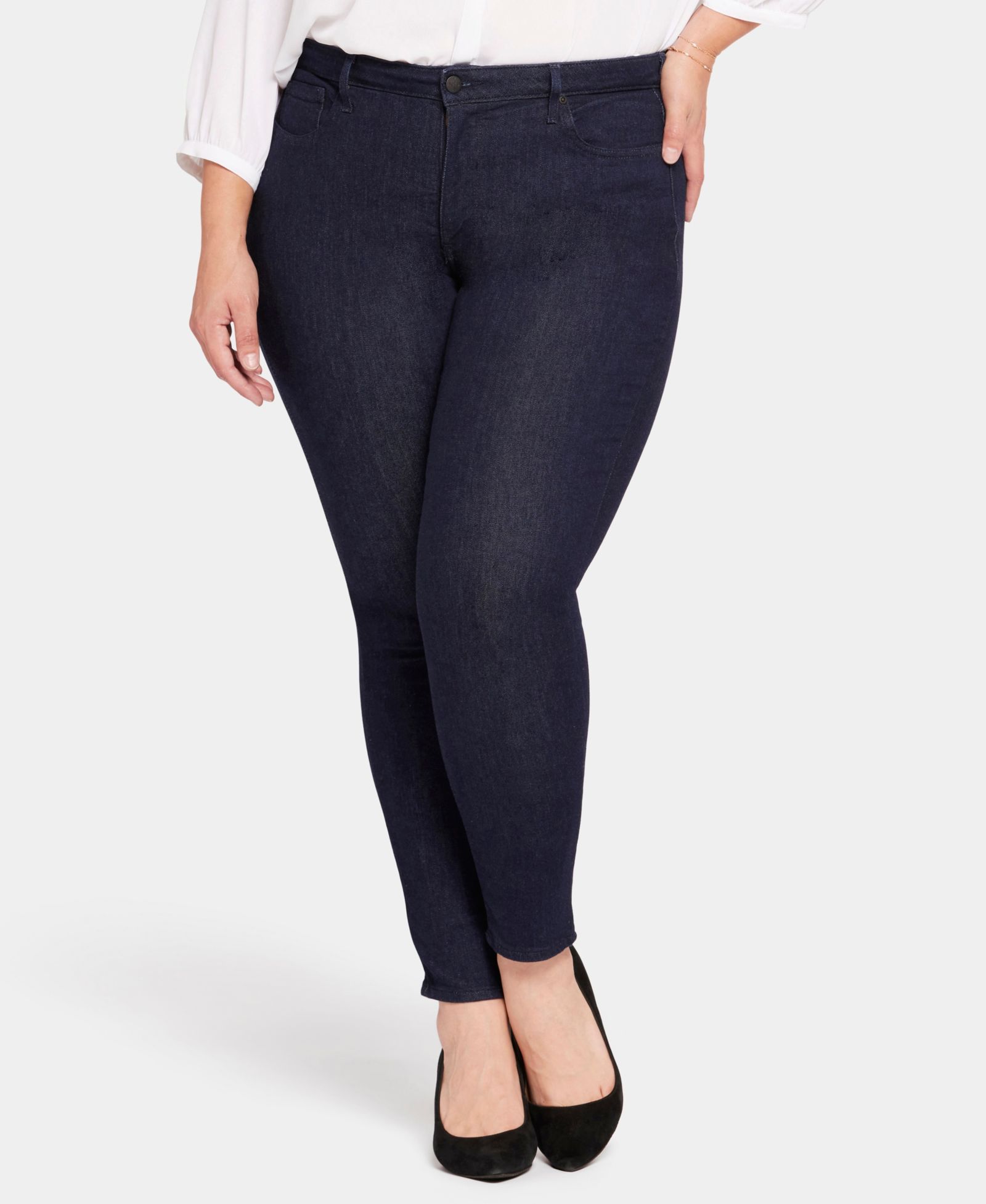 NYDJ Plus Size джинсы Ami skinny