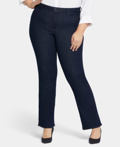Джинсы NYDJ Plus Size Barbara Bootcut