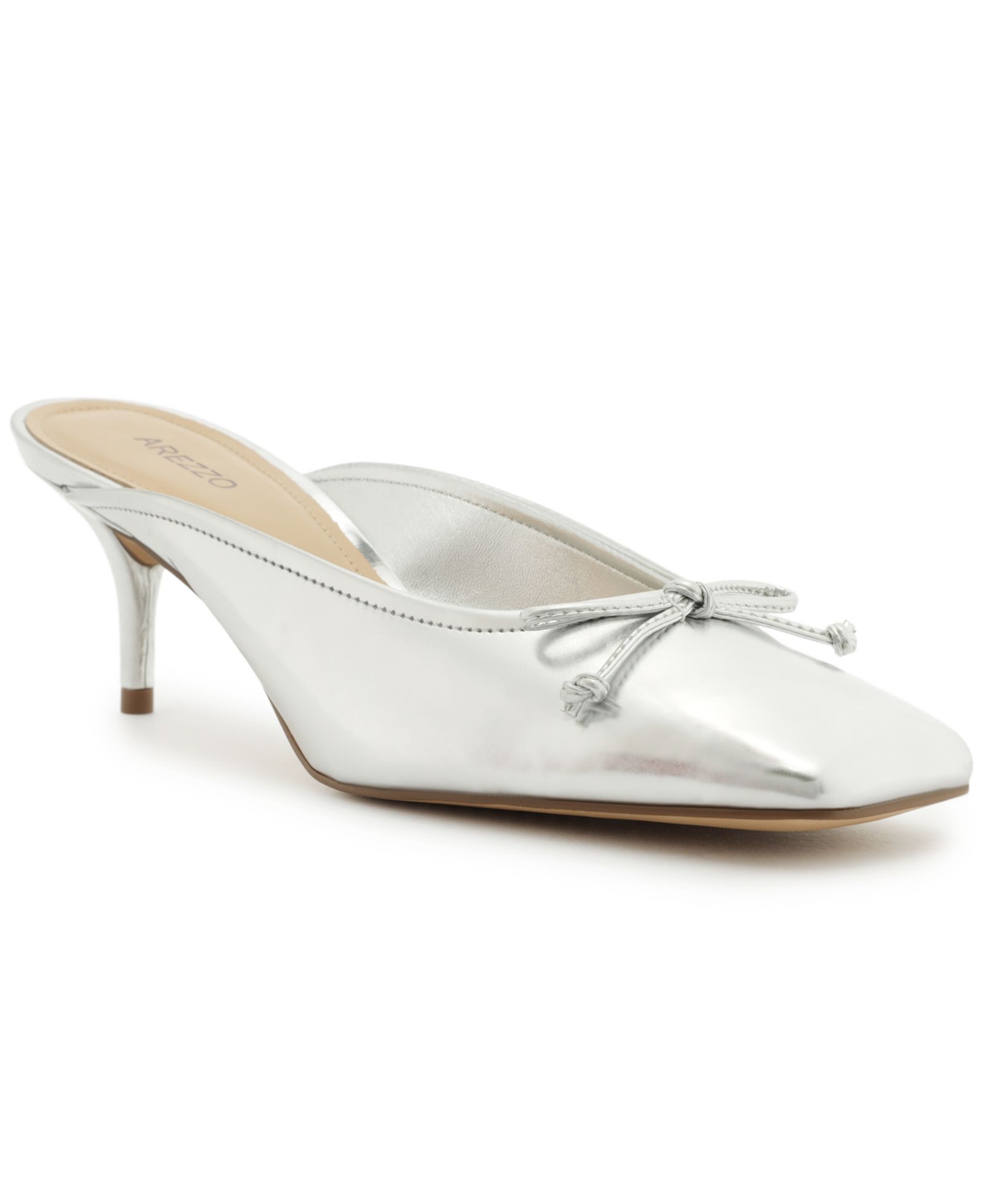 Arezzo Women's Jordyn Low Stiletto Mule