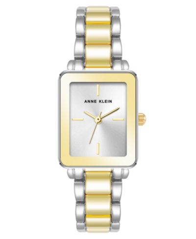 Женские кварцевые часы Anne Klein Two-Tone Alloy, 21mm