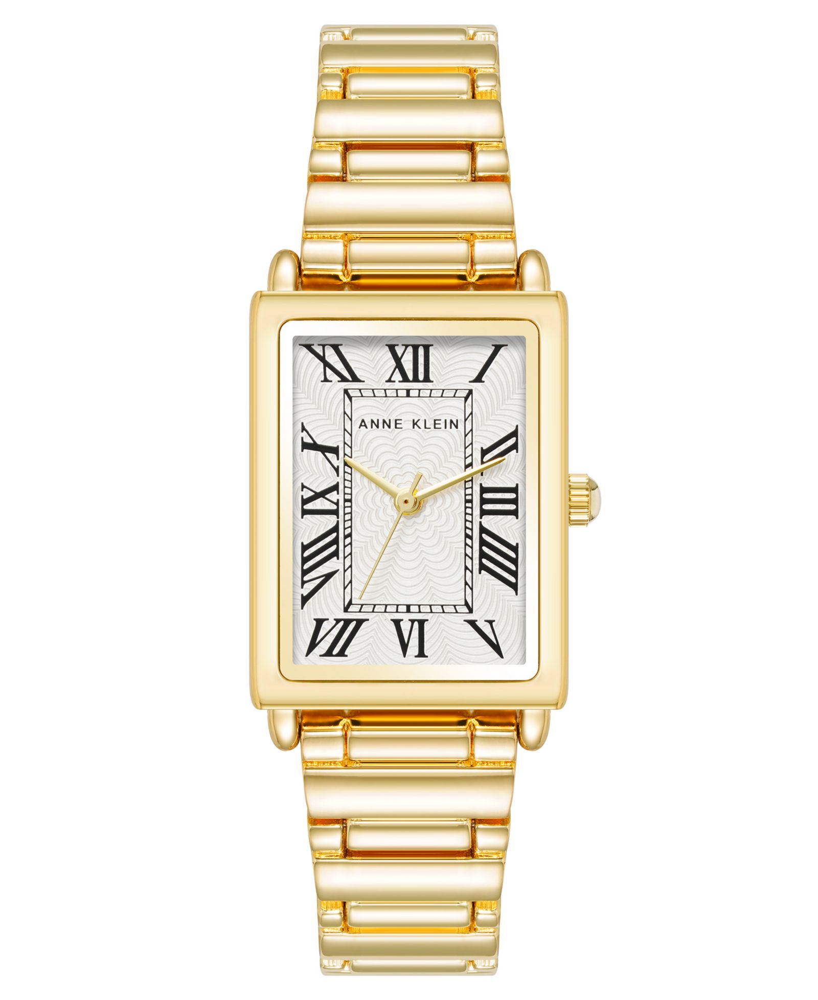 Anne Klein женские кварцевые часы с золотистым сплавным браслетом, 21 мм