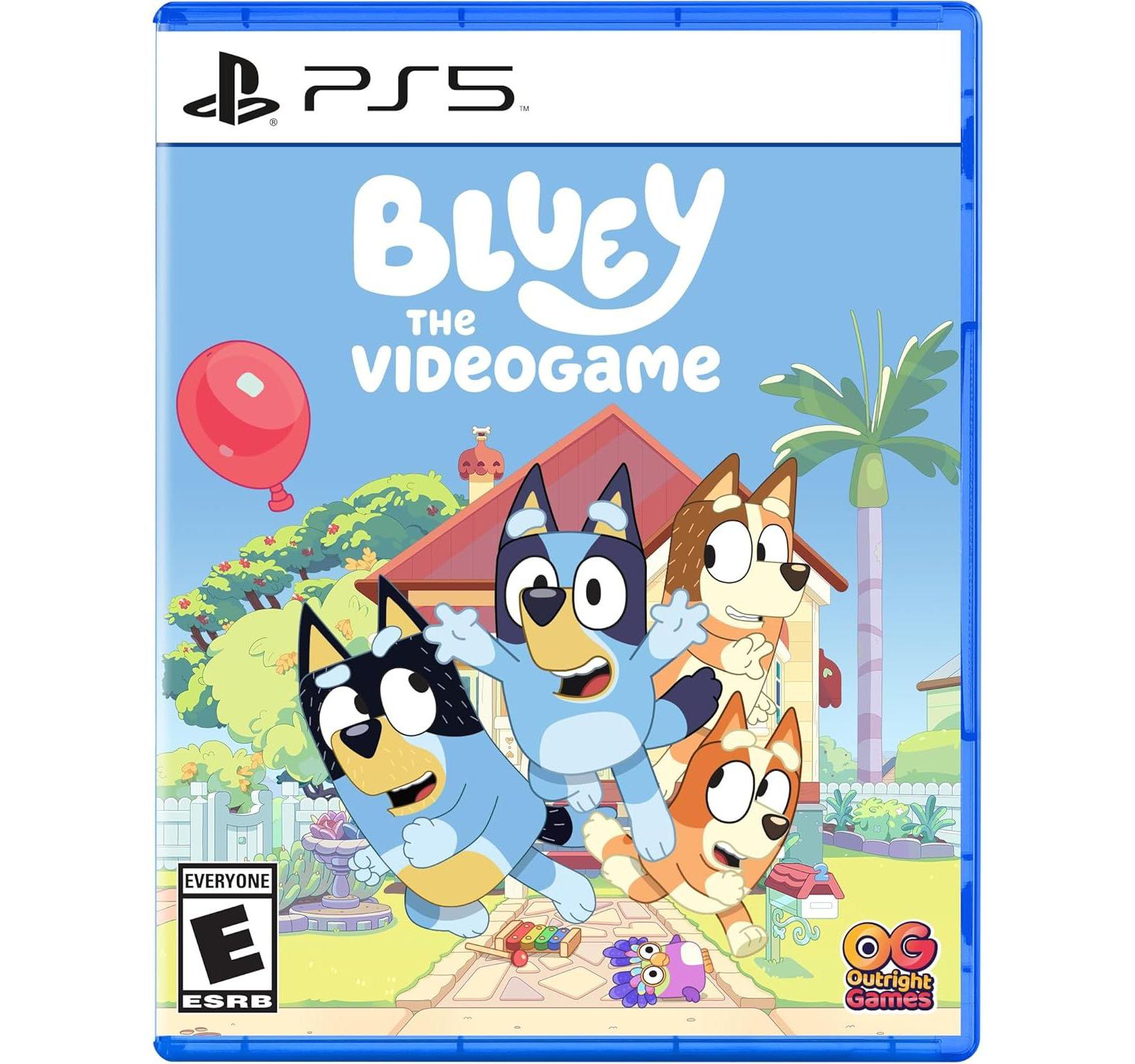 Видеоигра Bluey The Videogame - PlayStation 5