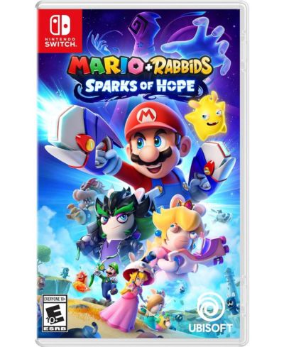 NSW - MARIO + RABBIDS SPARKS OF HOPE
