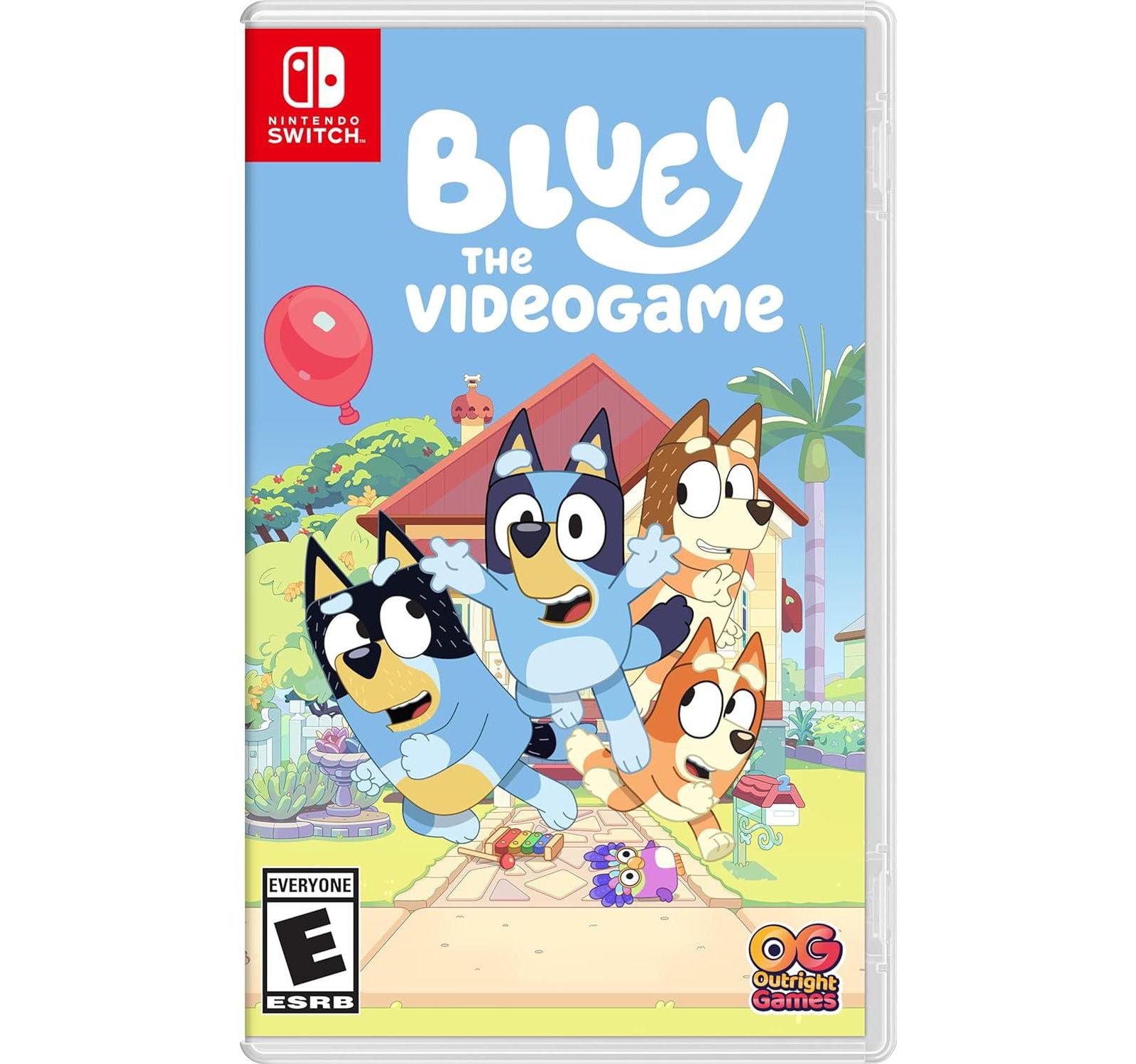 Bluey The Videogame - Nintendo Switch