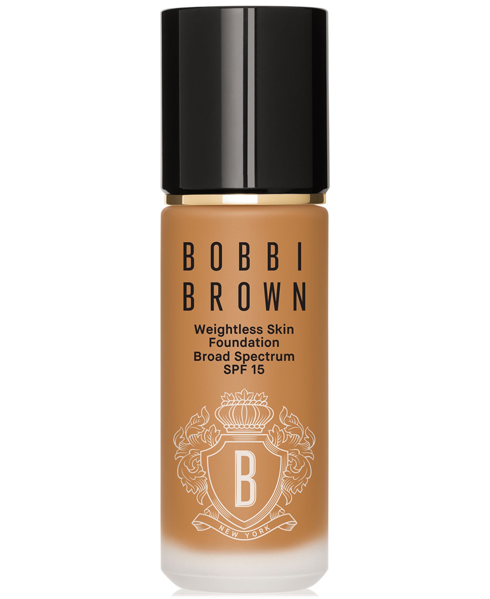 Bobbi Brown Weightless Skin Oil-Controlling Foundation SPF 15 with Hyaluronic Acid, 1.0 oz.