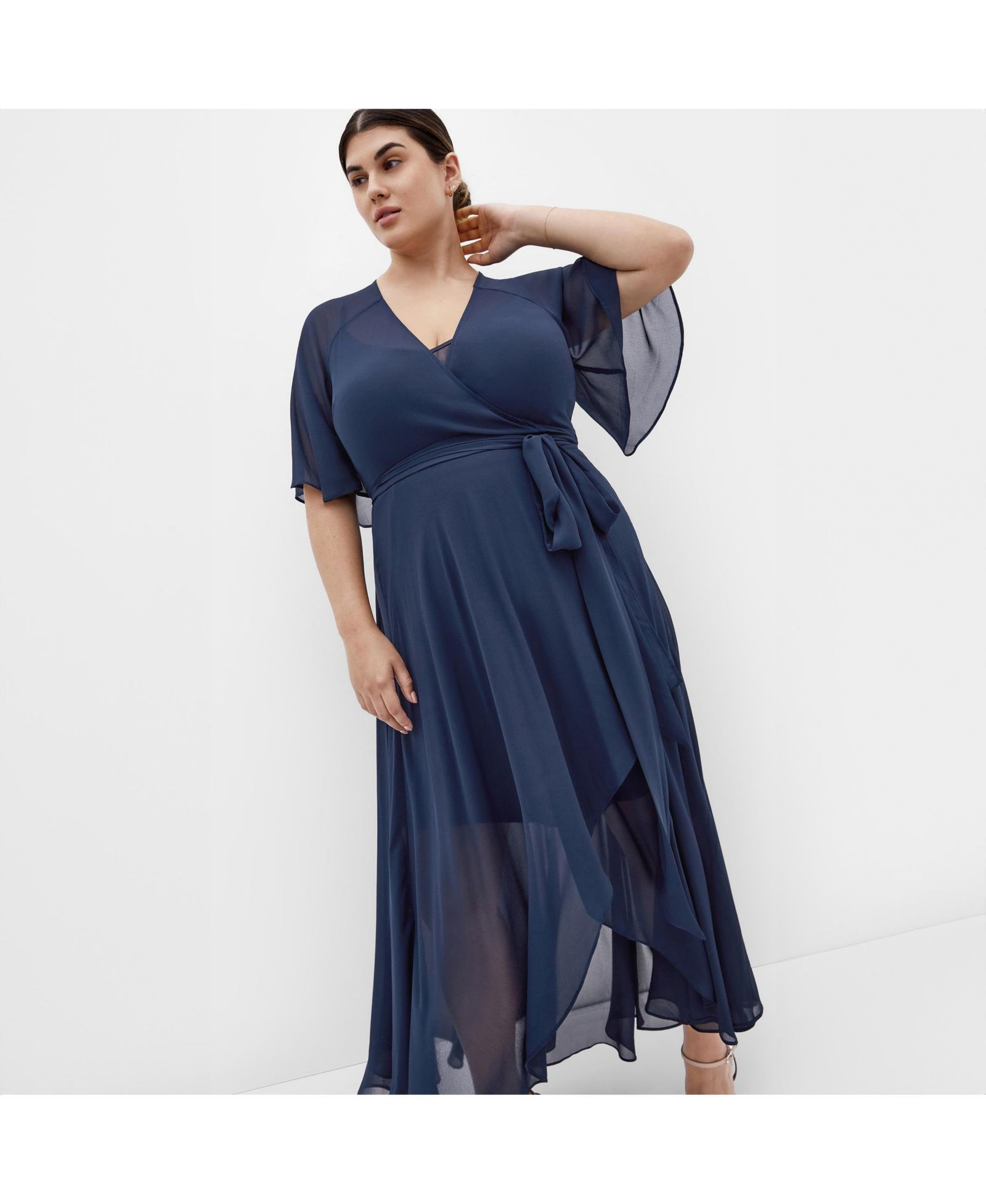 Платье CITY CHIC Plus Size Lovers Lane
