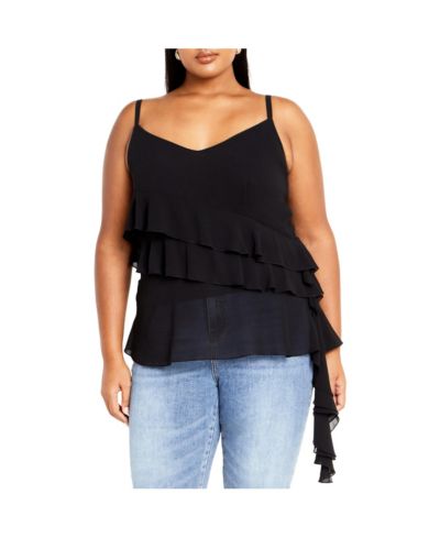 CITY CHIC Women's Lovers Lane Top
