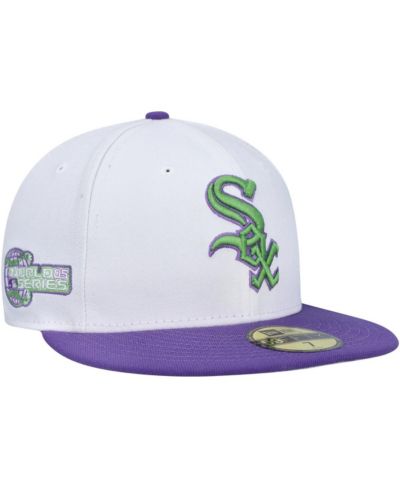 Мужская кепка New Era White Chicago White Sox 59Fifty