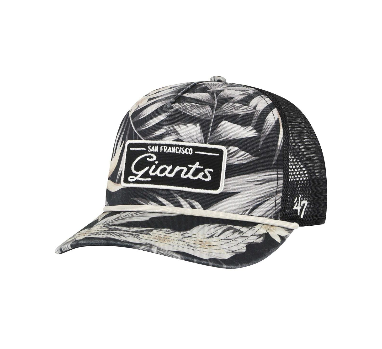 Мужская кепка 47 Brand San Francisco Giants Tropicalia Trucker с регулировкой