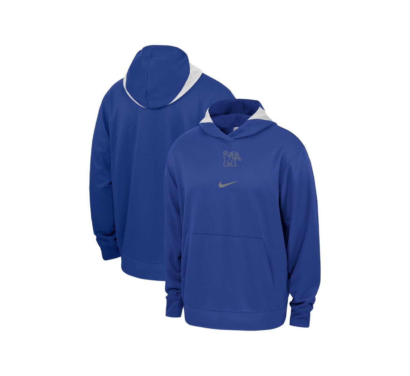 Nike Men's Royal Memphis Tigers Basketball Spotlight Performance Pullover Hoodie худи мужское