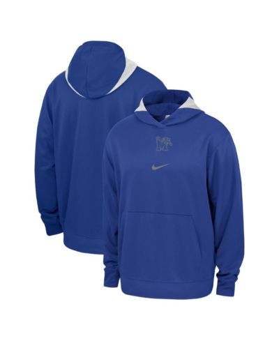 Nike Men's Royal Memphis Tigers Basketball Spotlight Performance Pullover Hoodie худи мужское