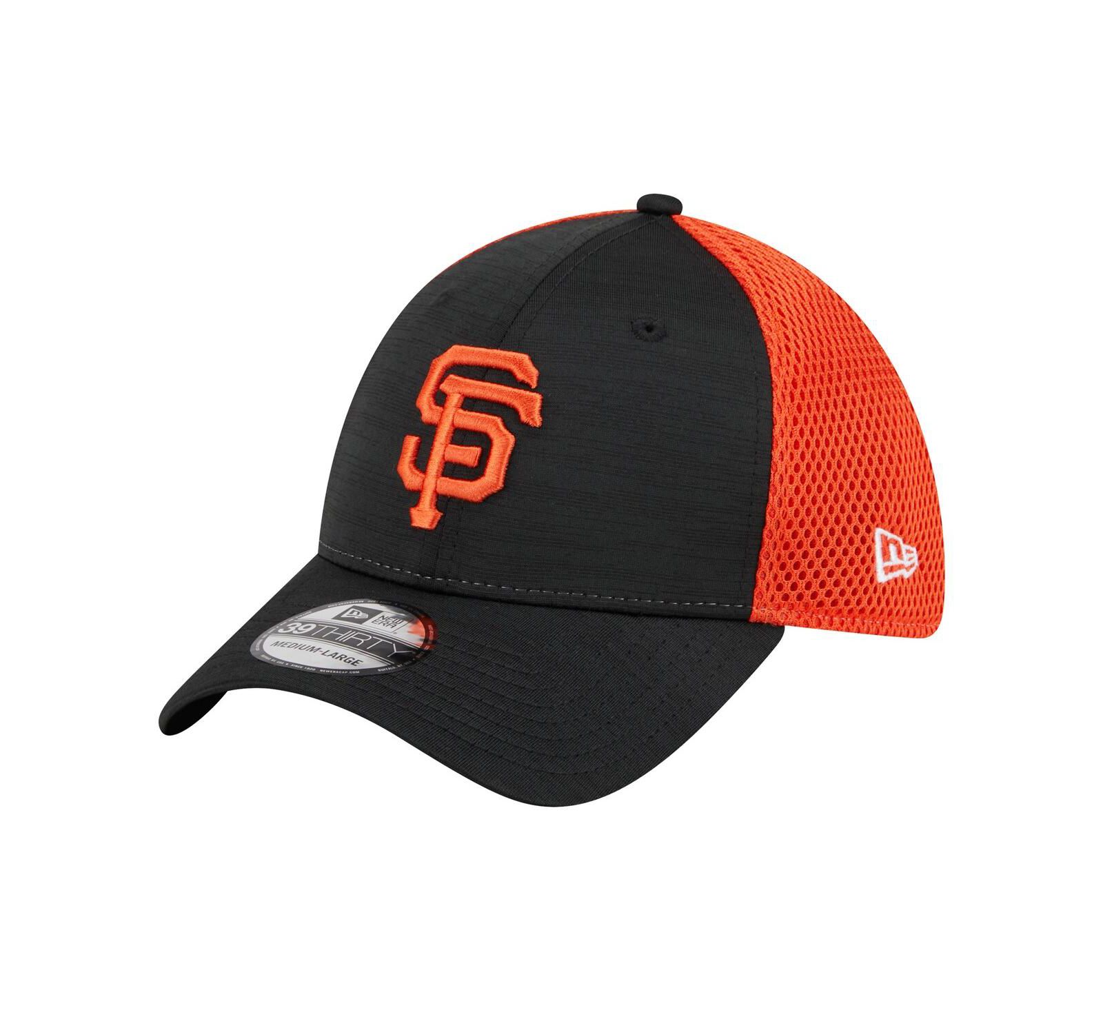 New Era Мужская кепка San Francisco Giants Neo 39Thirty Flex черная
