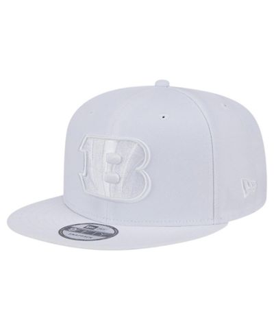 New Era мужская бейсболка 9Fifty Cincinnati Bengals White on White