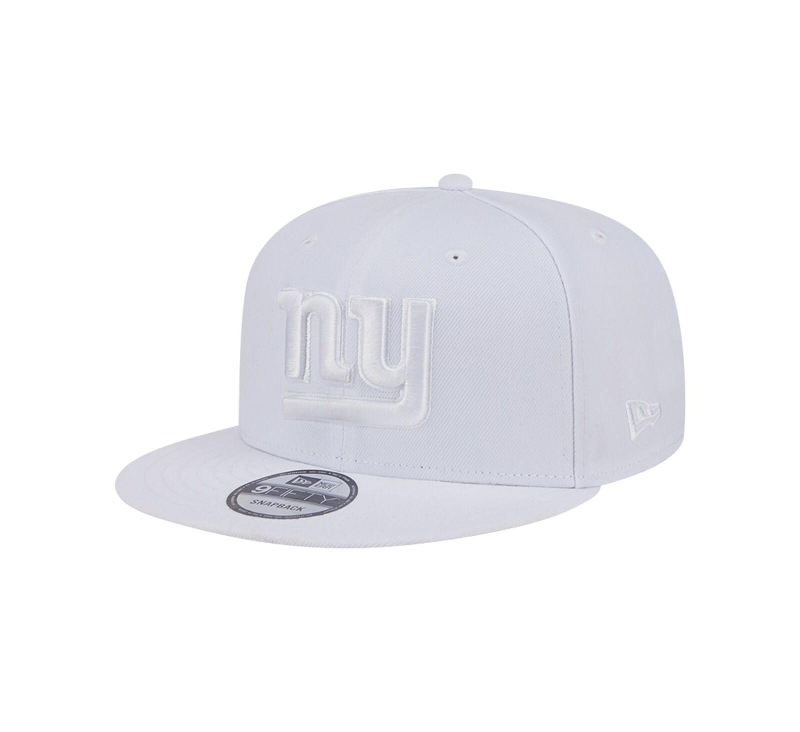Мужская кепка New Era New York Giants Main White on White 9Fifty Snapback