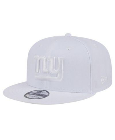 Мужская кепка New Era New York Giants Main White on White 9Fifty Snapback