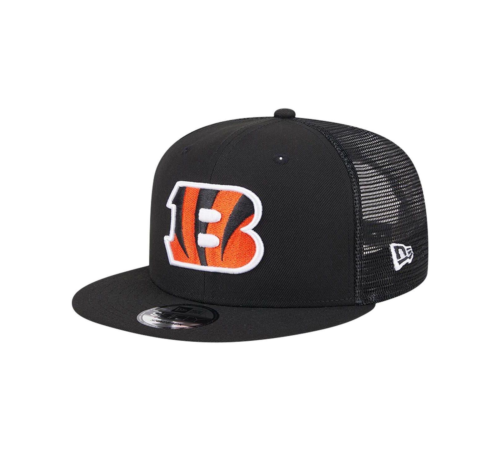 New Era Мужская кепка Cincinnati Bengals Main Trucker 9Fifty Snapback Black