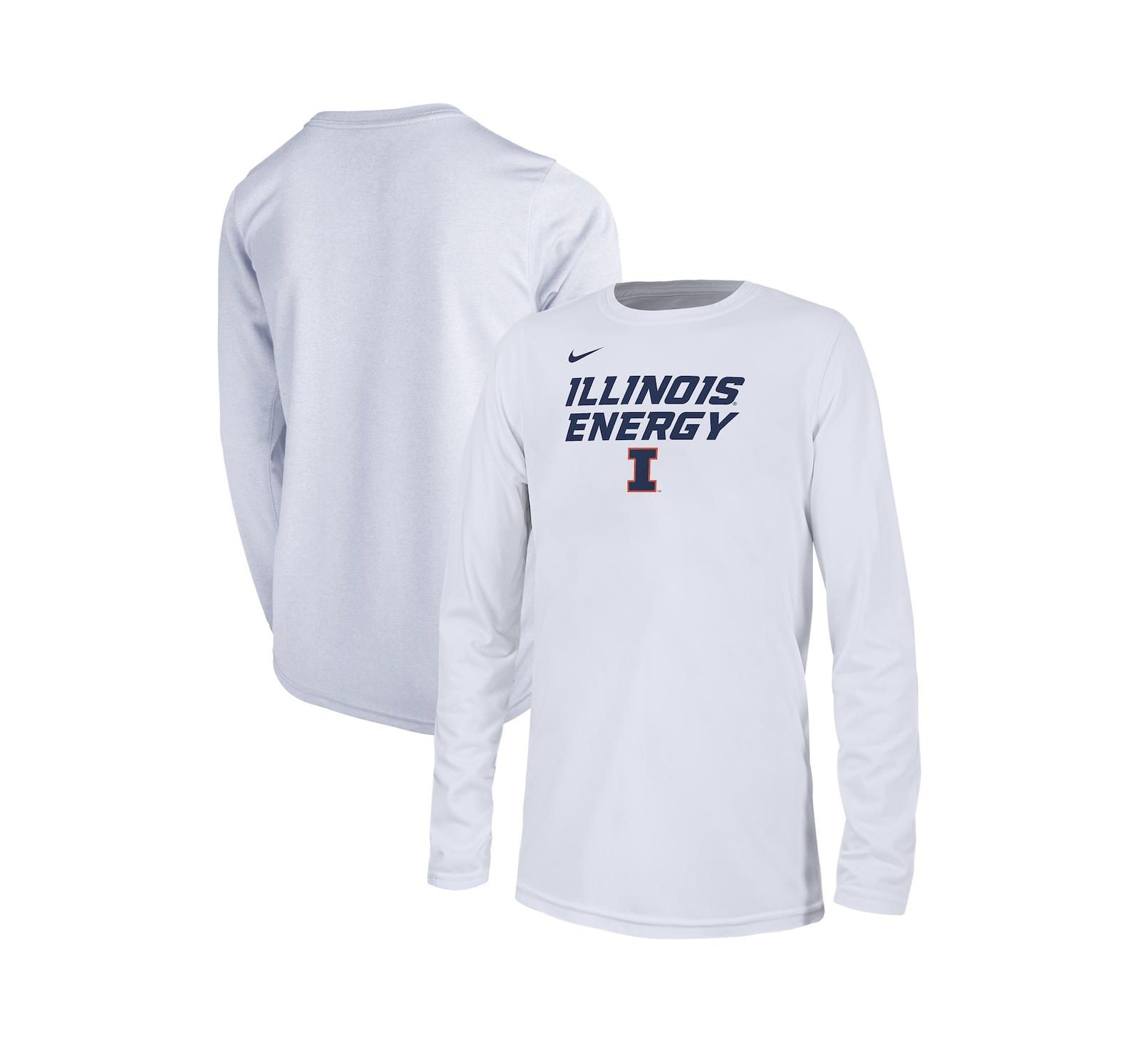 Nike футболка Illinois Fighting Illini 2024 On-Court