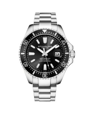 Stuhrling Depthmaster 3950A Кварцевые дайверские часы 42mm