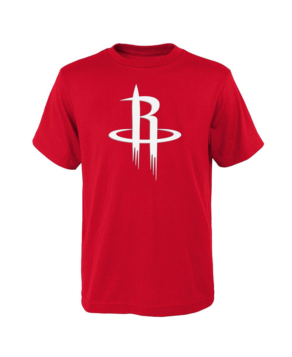Детская футболка Outerstuff Red Houston Rockets Primary Logo
