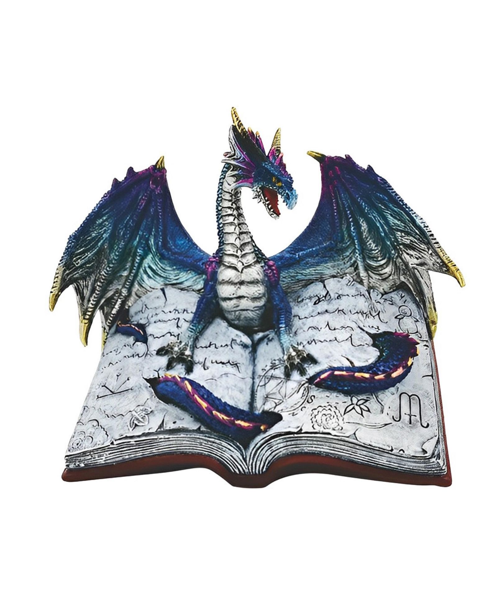 Декоративная фигурка FC Design Blue Book of Dragon 8.75"W
