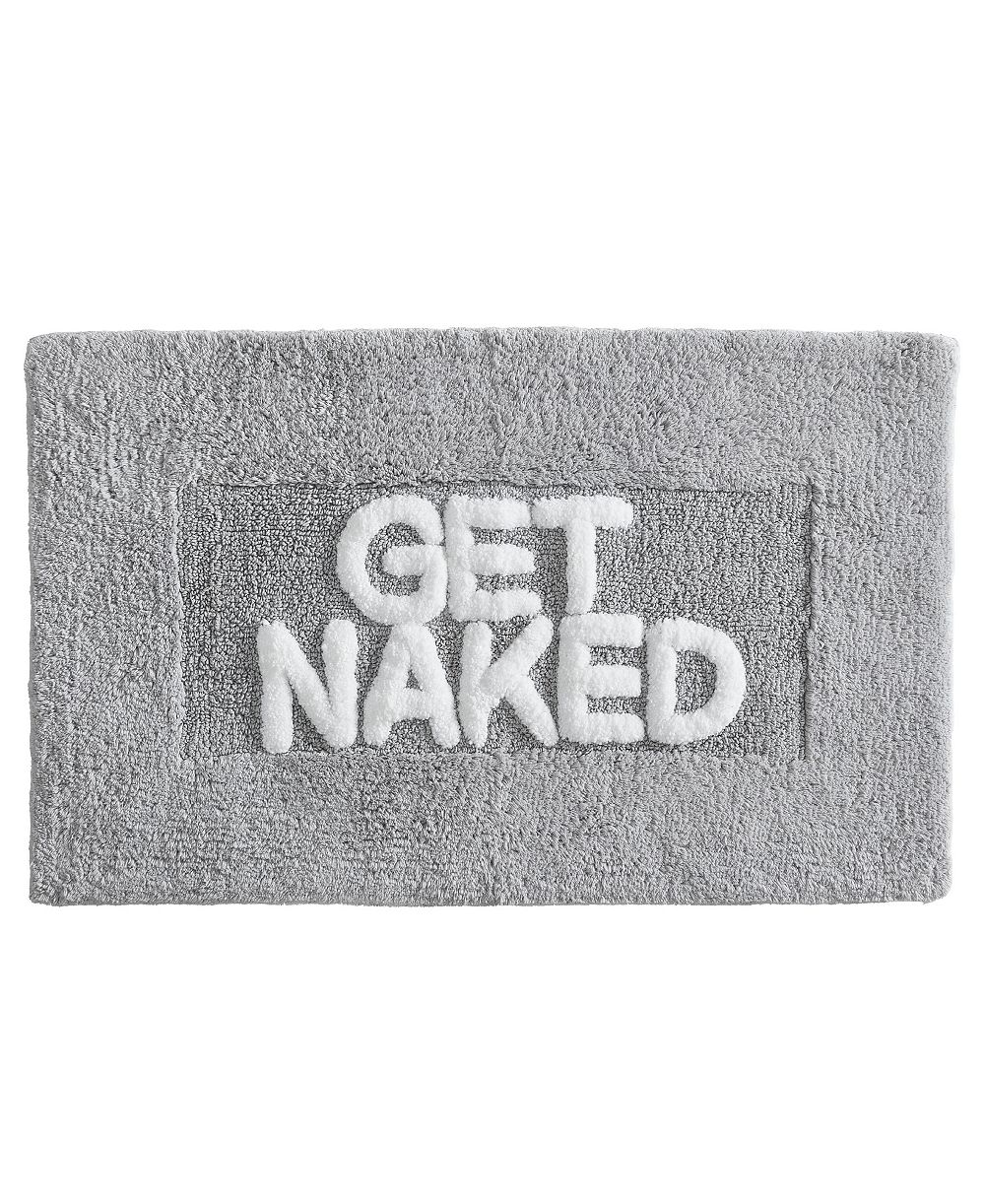 Jean Pierre Get Naked хлопковый коврик для ванной, 21" x 34"