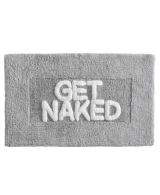 Jean Pierre Get Naked Cotton Bath Rug, 21" x 34"