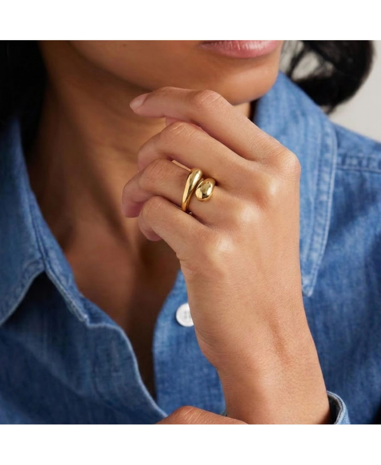 Fashion Stainless Steel Ring -