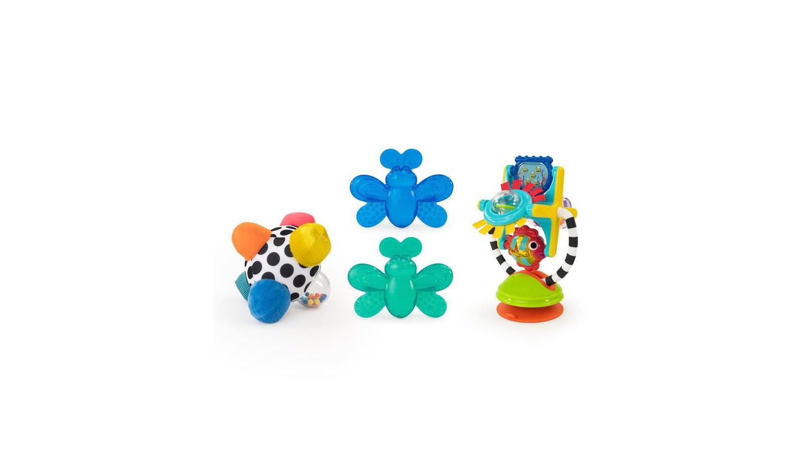 Набор игрушек Sassy Baby Sassy Discover & Play Baby Box Set