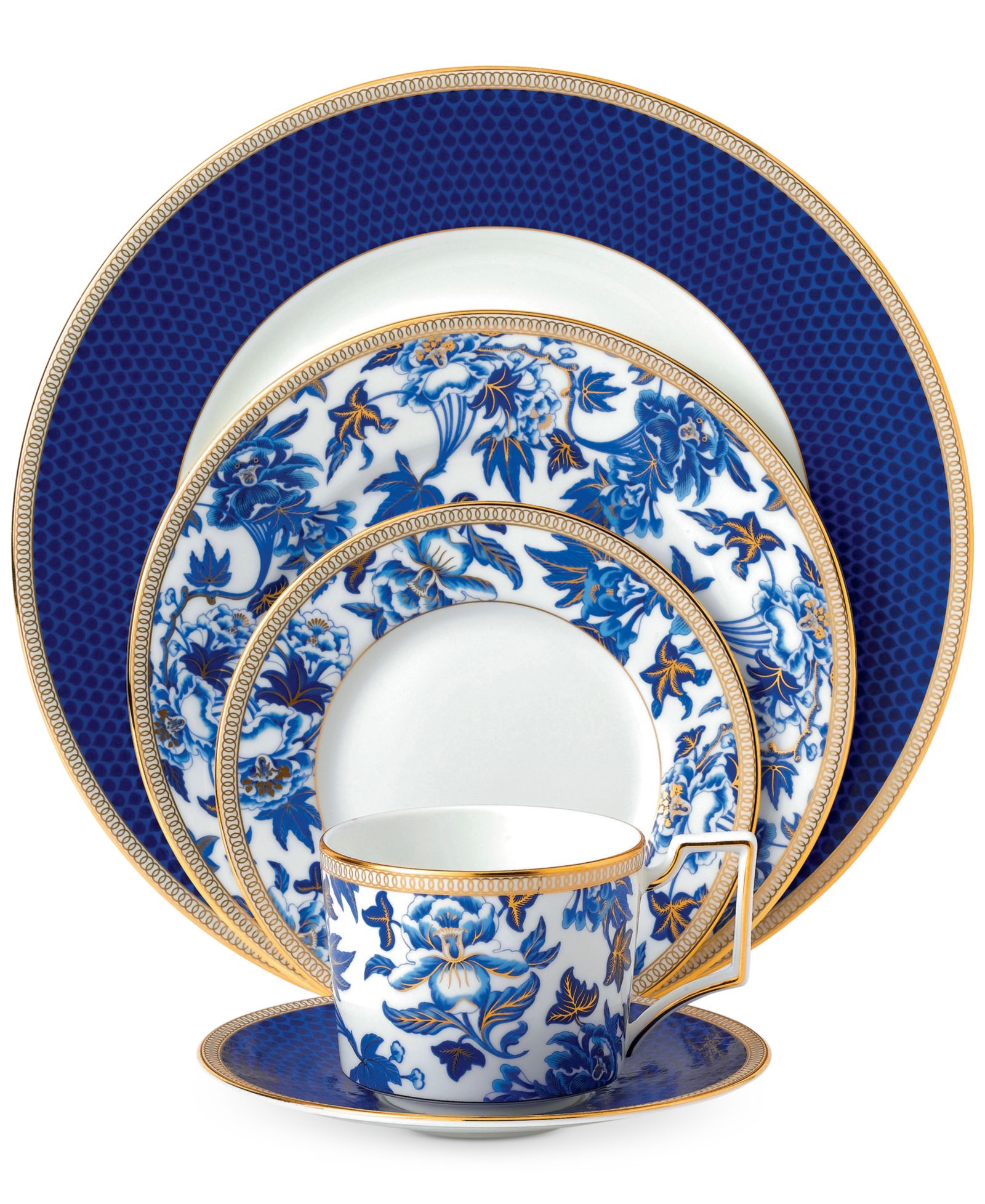 Wedgwood Hibiscus 5-Pc. Place Setting