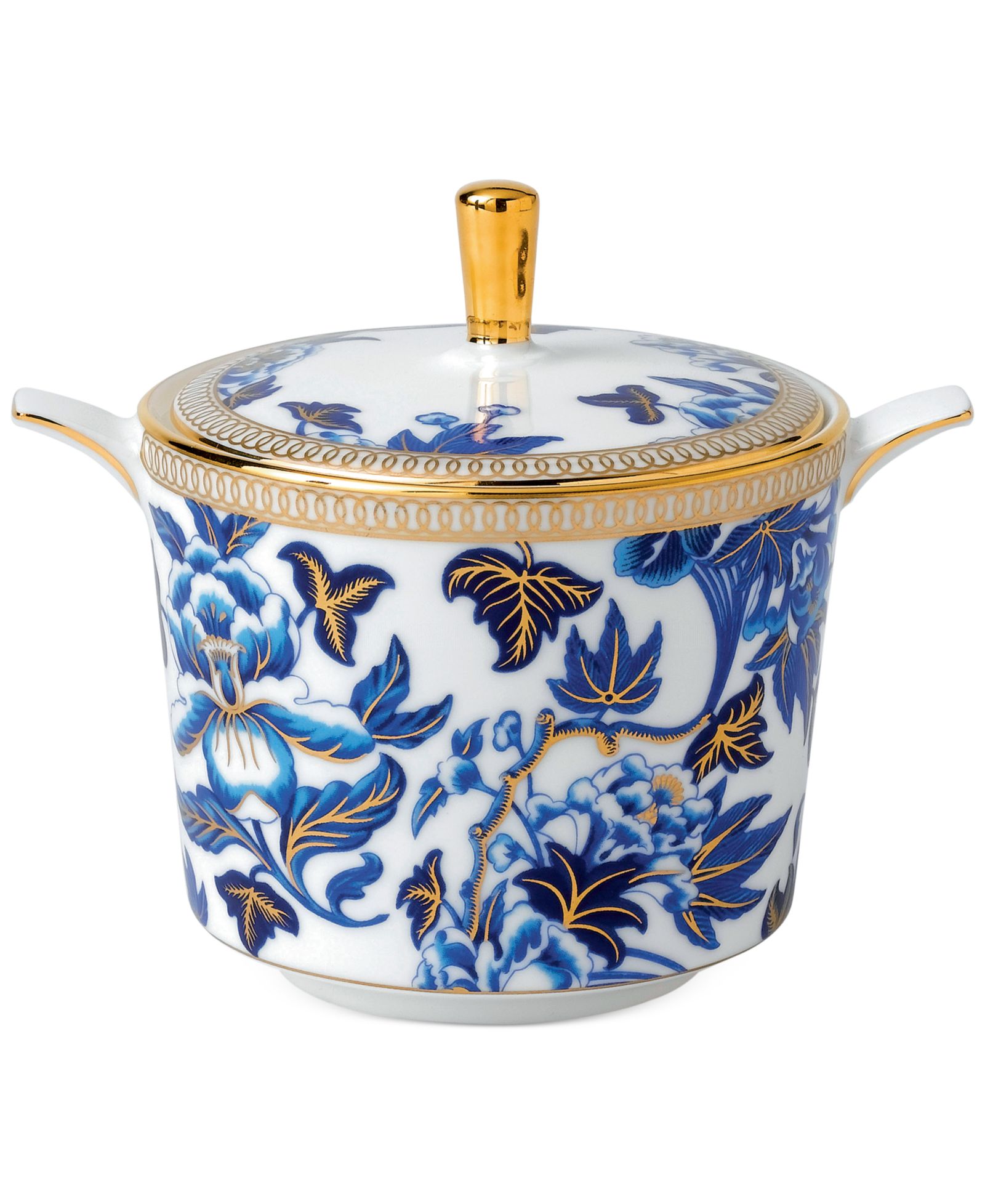 Сахарница Wedgwood Hibiscus