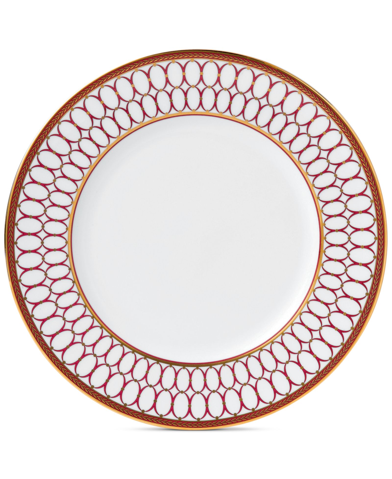 Wedgwood Renaissance Red Dinner Plate