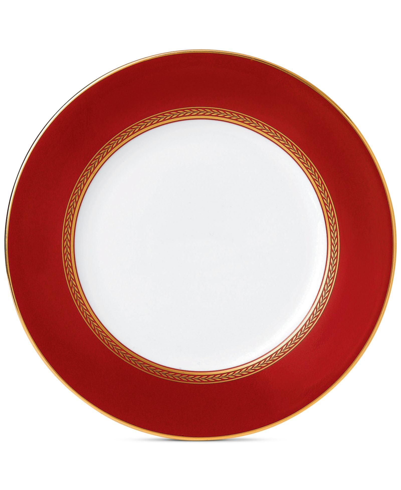 Салатная тарелка Wedgwood Renaissance Red