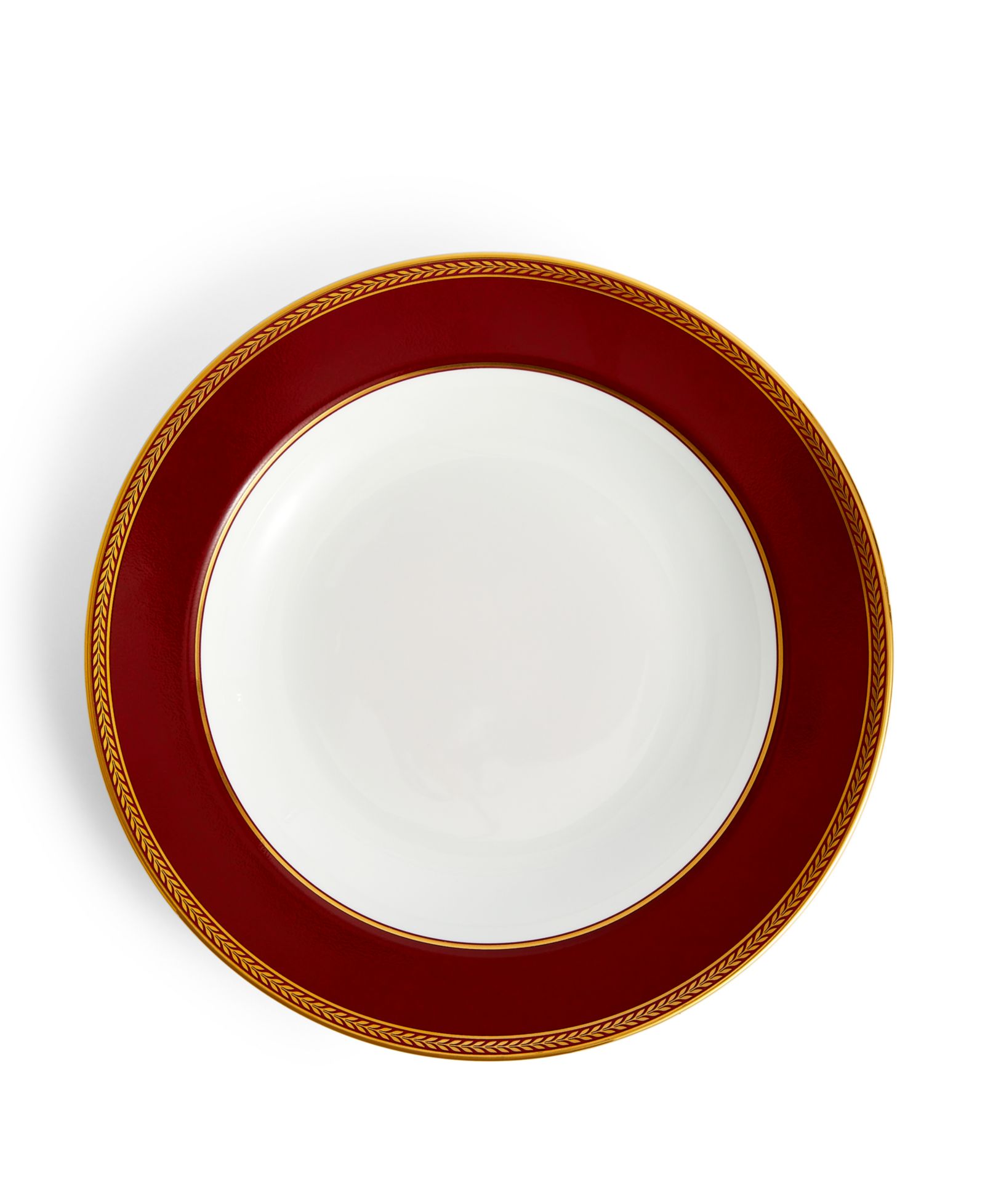 Wedgwood Супница Renaissance Red Rim