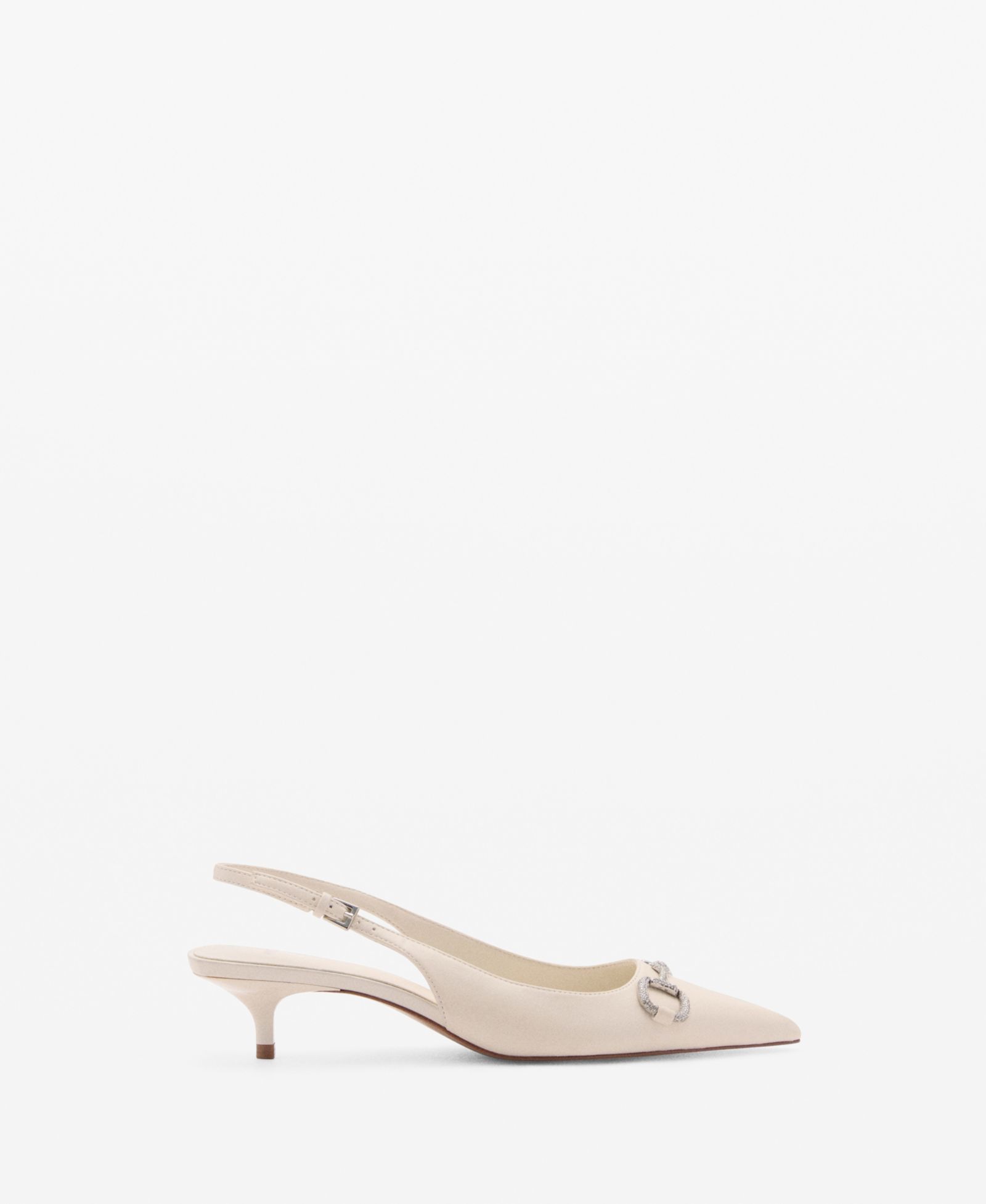Женские туфли Mango Crystal Sling Back