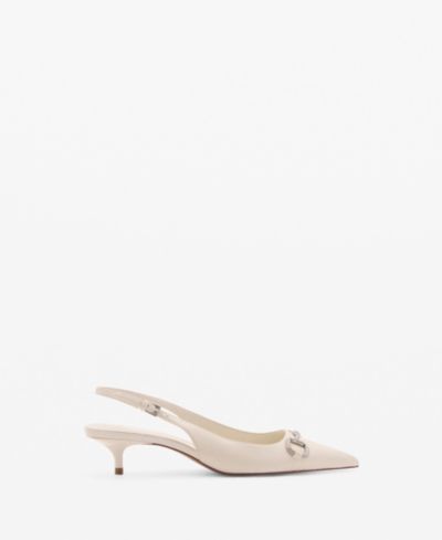 Женские туфли Mango Crystal Sling Back
