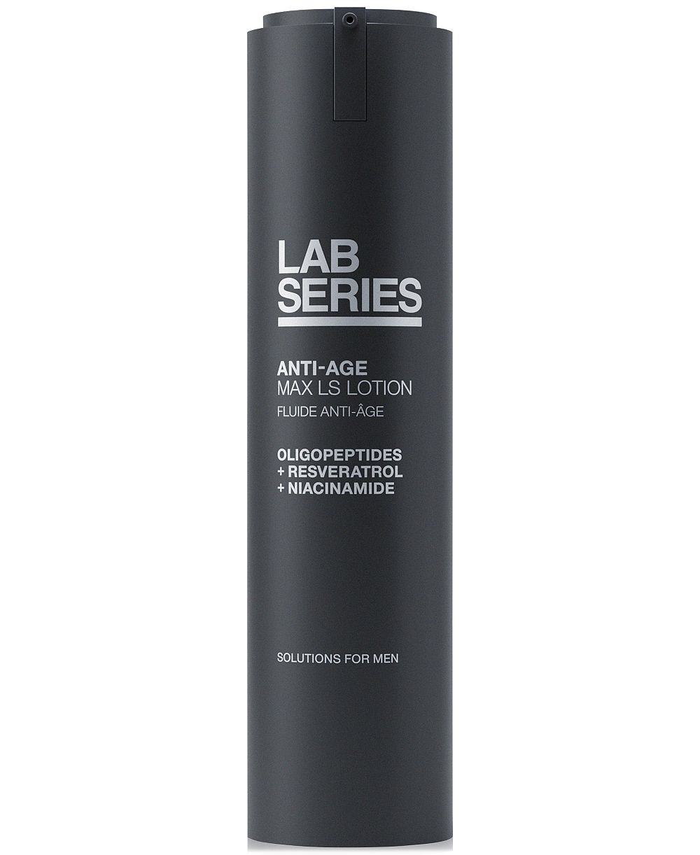 Lab Series Skincare for Men Anti-Age Max LS Ultra-Light Lotion Moisturizer, 1.5 oz.