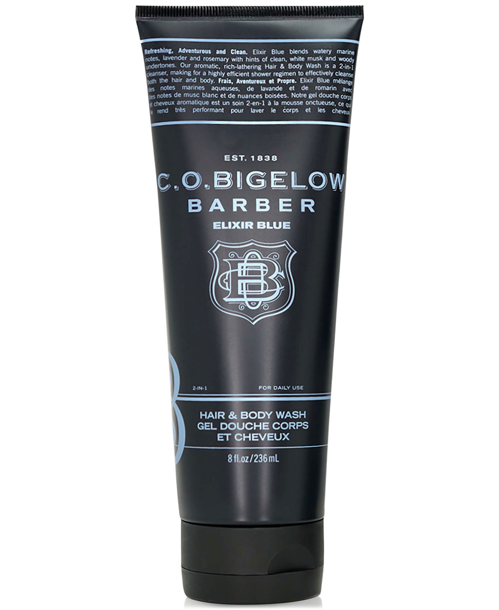 Гель для душа и тела C.O. Bigelow Elixir Blue, 8 oz.