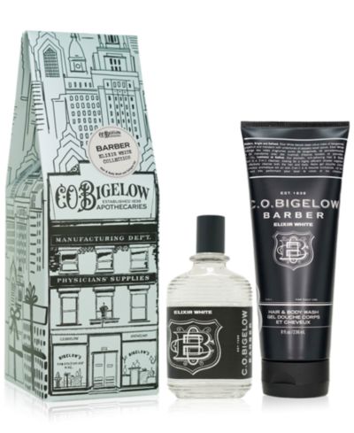 C.O. Bigelow 2-Pc. Elixir White Apothecary Box Set