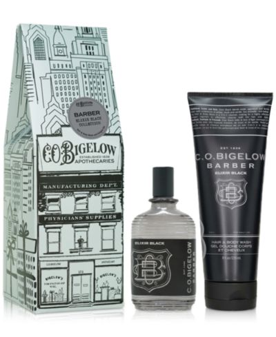 C.O. Bigelow 2-Pc. Elixir Black Apothecary Box Set