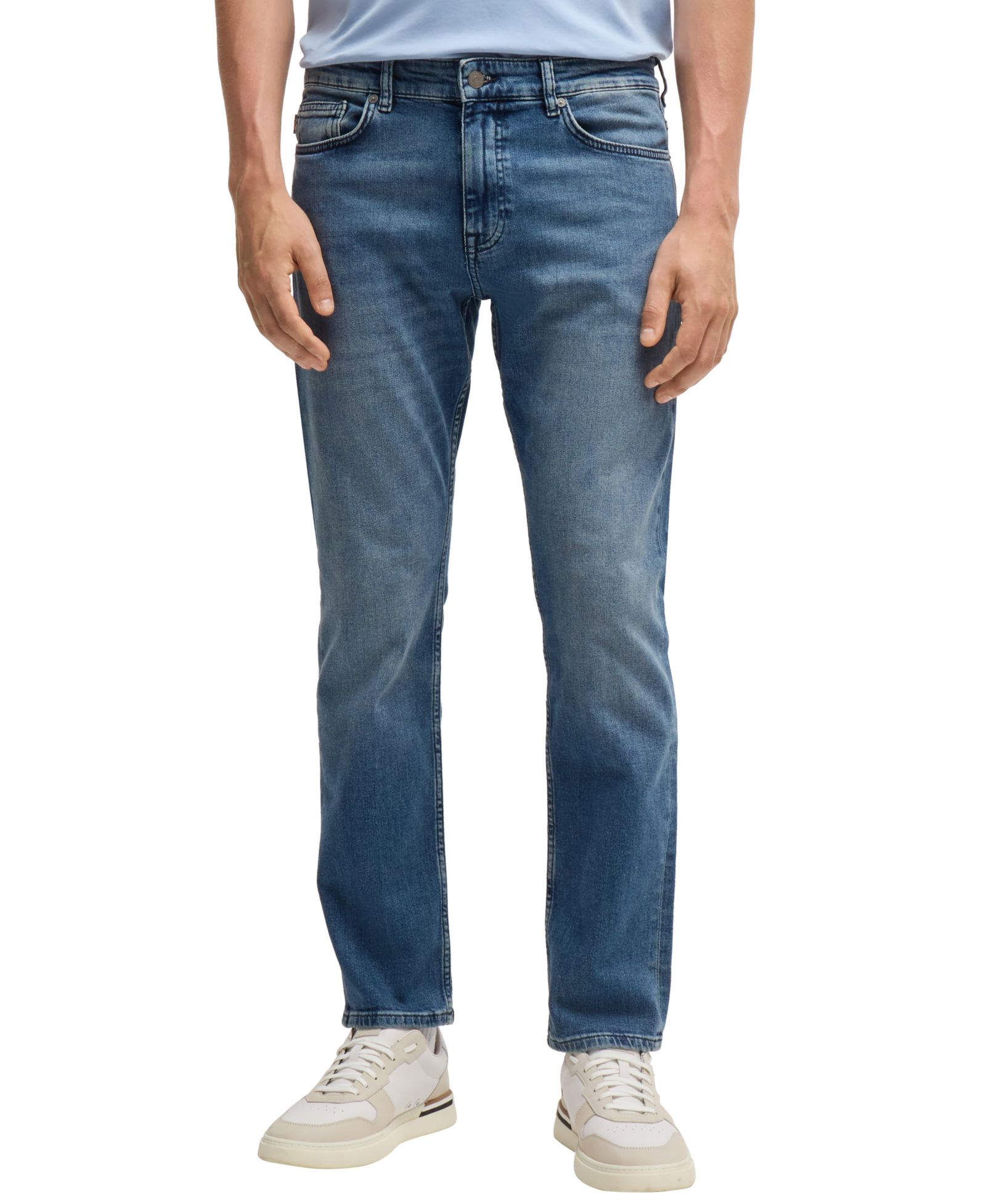 BOSS by Hugo Boss Мужской Delaware Slim-Fit Jeans