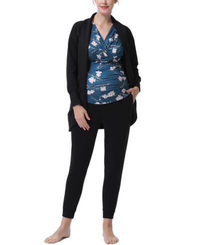 Комплект для отдыха kimi + kai Maternity Josie Nursing 3-Piece Lounge Set