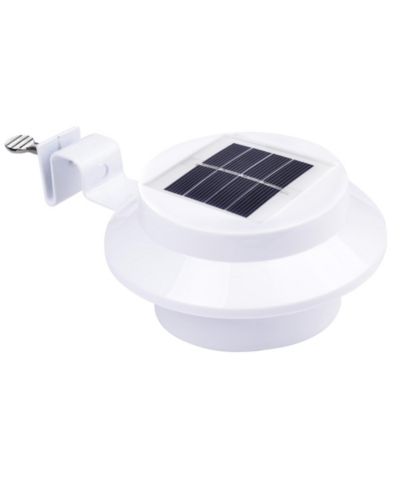 Yescom Уличный садовый светильник на солнечной батарее 3 LED IP44