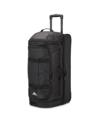 High Sierra Medium Boxed Wheeled Duffel