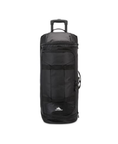 High Sierra Large Boxed Wheeled Duffel