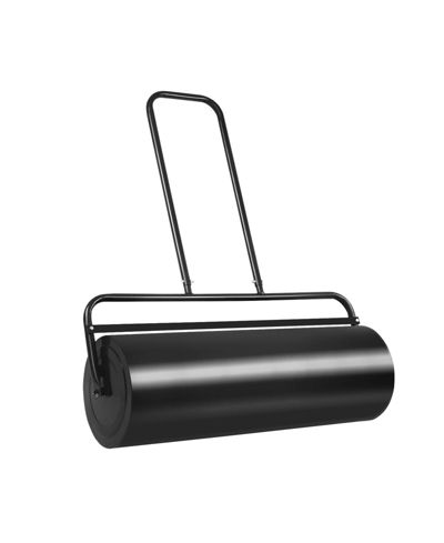 Water Filled Lawn Roller 36 x 12 Inch Tow Behind Metal Drum Roller