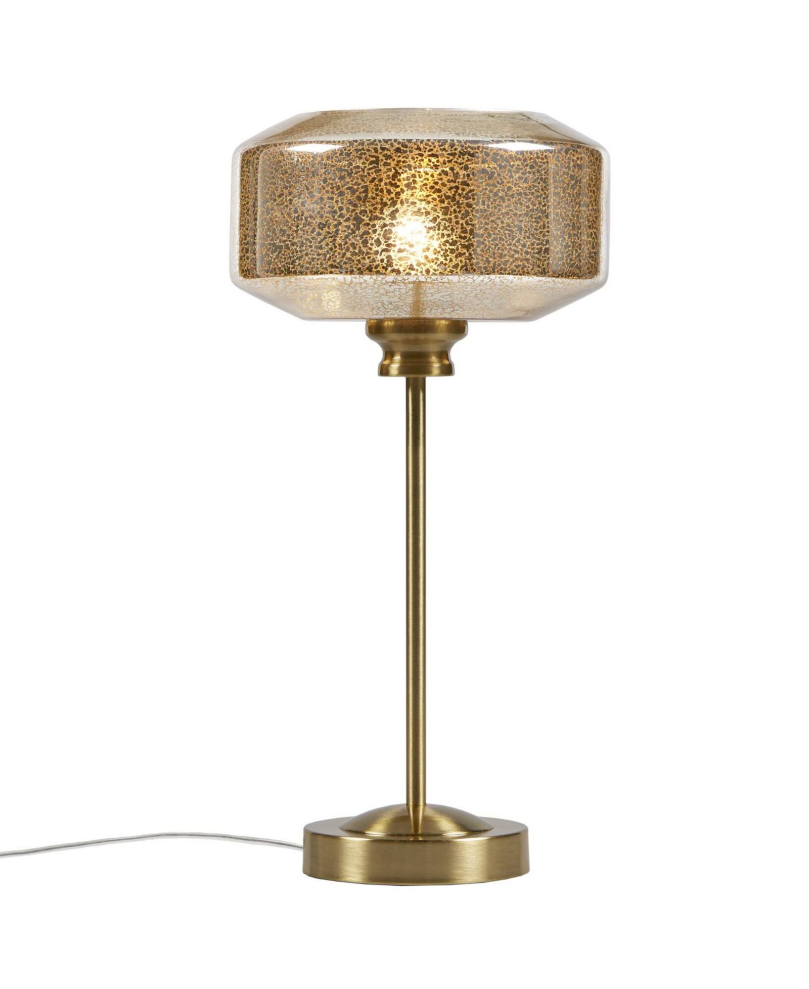 INK+IVY 17" Mercury Glass Table Lamp