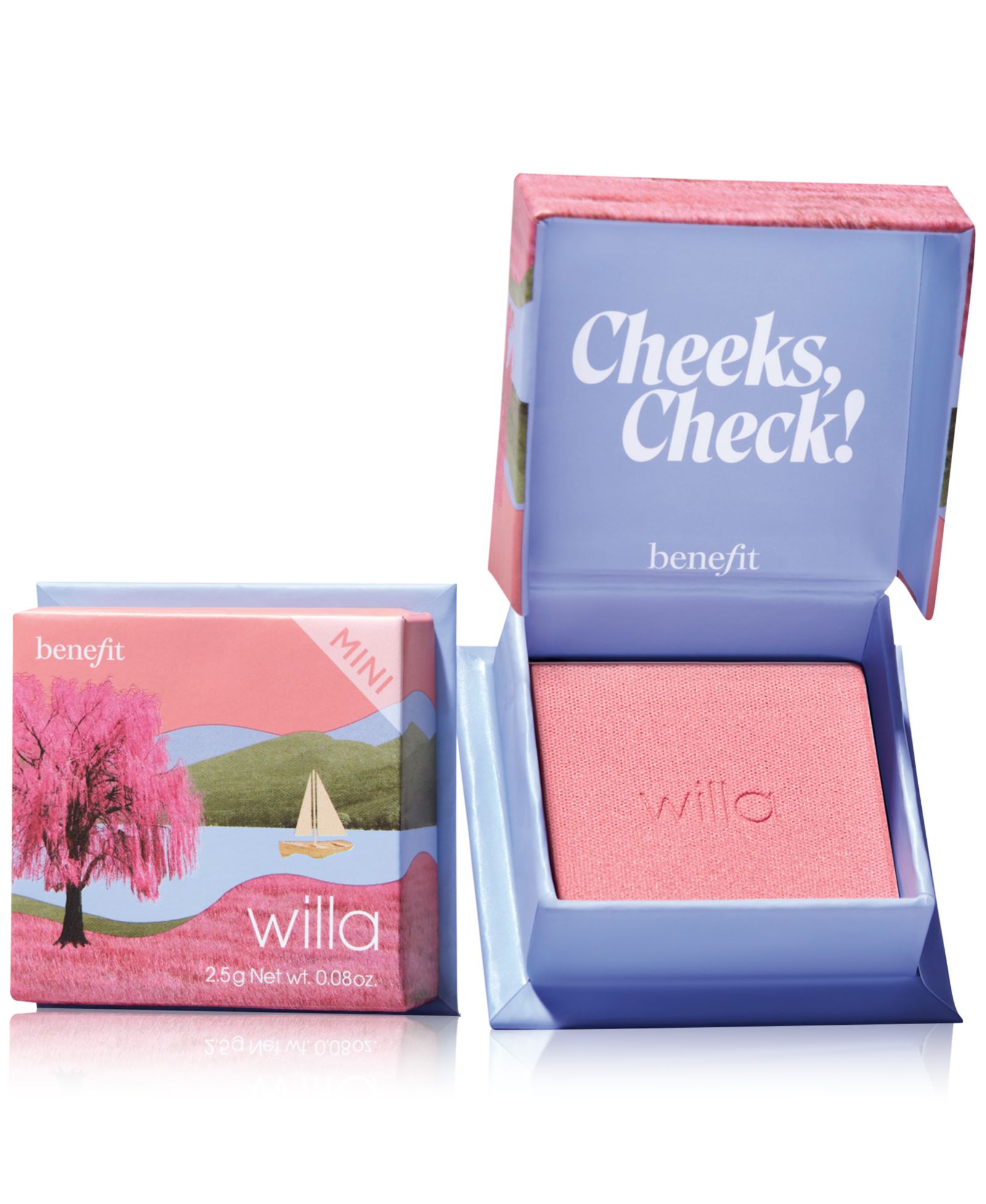 Benefit Cosmetics WANDERful World Silky-Soft Powder Blush Mini