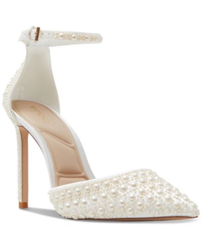Женские туфли ALDO Derperla Two-Piece Pearl Pumps