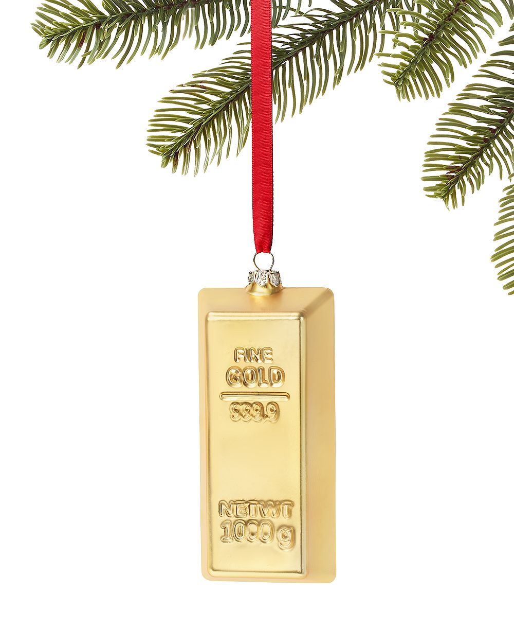 Декоративное украшение Holiday Lane Electric Charms Gold Bar